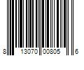 Barcode Image for UPC code 813070008056