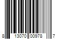 Barcode Image for UPC code 813070009787