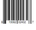 Barcode Image for UPC code 813082024327