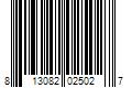 Barcode Image for UPC code 813082025027