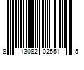 Barcode Image for UPC code 813082025515