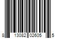 Barcode Image for UPC code 813082026055