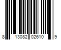 Barcode Image for UPC code 813082026109