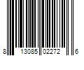 Barcode Image for UPC code 813085022726