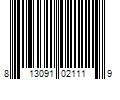 Barcode Image for UPC code 813091021119