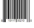 Barcode Image for UPC code 813117002108