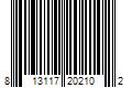 Barcode Image for UPC code 813117202102