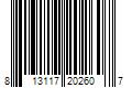 Barcode Image for UPC code 813117202607