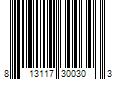 Barcode Image for UPC code 813117300303