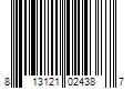 Barcode Image for UPC code 813121024387