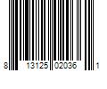 Barcode Image for UPC code 813125020361. Product Name: 