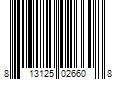 Barcode Image for UPC code 813125026608