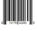 Barcode Image for UPC code 813175022605