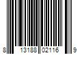 Barcode Image for UPC code 813188021169