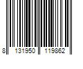 Barcode Image for UPC code 8131950119862