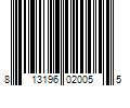 Barcode Image for UPC code 813196020055