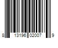 Barcode Image for UPC code 813196020079. Product Name: HOME-FLEX 1 in. CSST x 75 ft. Corrugated Stainless Steel Tubing