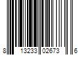 Barcode Image for UPC code 813233026736