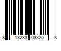 Barcode Image for UPC code 813233033208