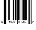 Barcode Image for UPC code 813233035462