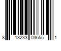 Barcode Image for UPC code 813233036551