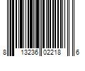 Barcode Image for UPC code 813236022186