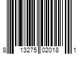 Barcode Image for UPC code 813275020181