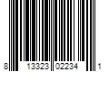 Barcode Image for UPC code 813323022341