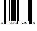 Barcode Image for UPC code 813323022358