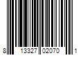 Barcode Image for UPC code 813327020701