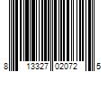 Barcode Image for UPC code 813327020725