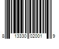 Barcode Image for UPC code 813330020019