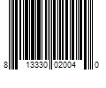 Barcode Image for UPC code 813330020040