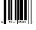 Barcode Image for UPC code 813340010437