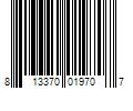 Barcode Image for UPC code 813370019707