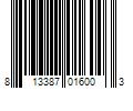 Barcode Image for UPC code 813387016003