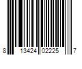 Barcode Image for UPC code 813424022257