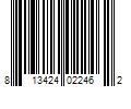 Barcode Image for UPC code 813424022462