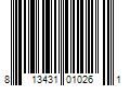 Barcode Image for UPC code 813431010261