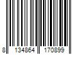 Barcode Image for UPC code 8134864170899