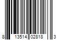 Barcode Image for UPC code 813514028183