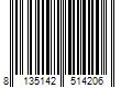 Barcode Image for UPC code 8135142514206