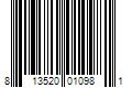 Barcode Image for UPC code 813520010981