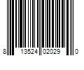 Barcode Image for UPC code 813524020290