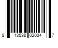 Barcode Image for UPC code 813538020347