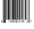 Barcode Image for UPC code 813568001897