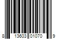 Barcode Image for UPC code 813603010709