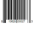 Barcode Image for UPC code 813628000273