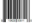 Barcode Image for UPC code 813628008118