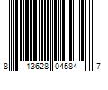 Barcode Image for UPC code 813628045847